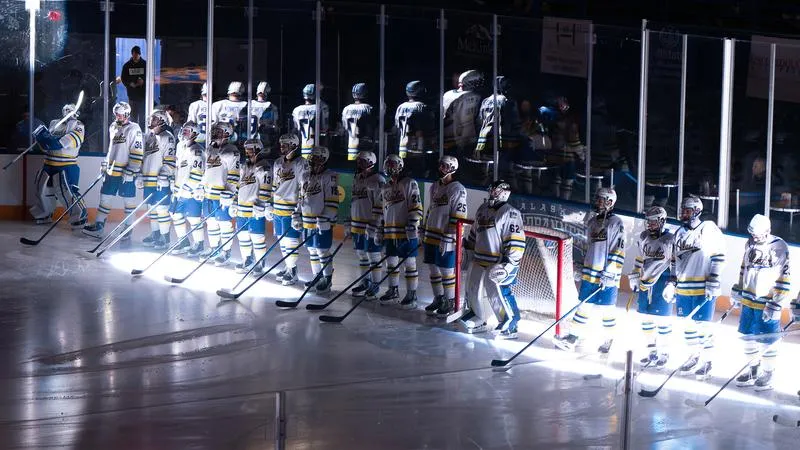 Nanooks Welcome Boston University for Opening Weekend