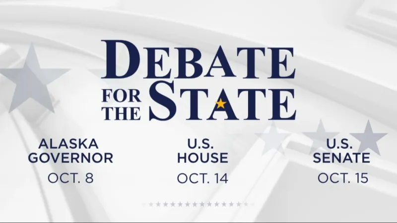 Debate for the State | Oct 8, 14, 15 (Video)