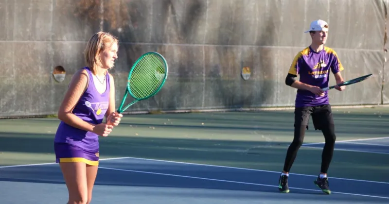 Regional tennis action culminates, Lathrop, North Pole and West Valley set for state appearances