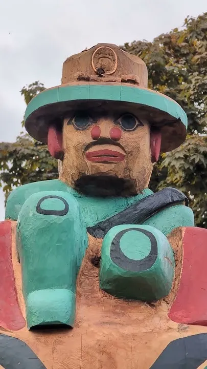 Alaska Public Safety Training Academy Totem Pole Unveiling (Video)