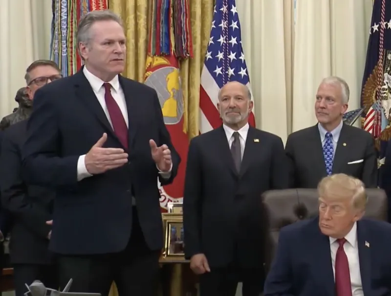 Trump doubles down on pipeline stupidity, threatens to double tariffs on South Korea