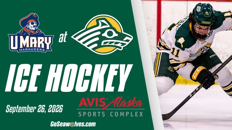 UAA vs. University of Mary - Sept. 26, 2026 (Video)