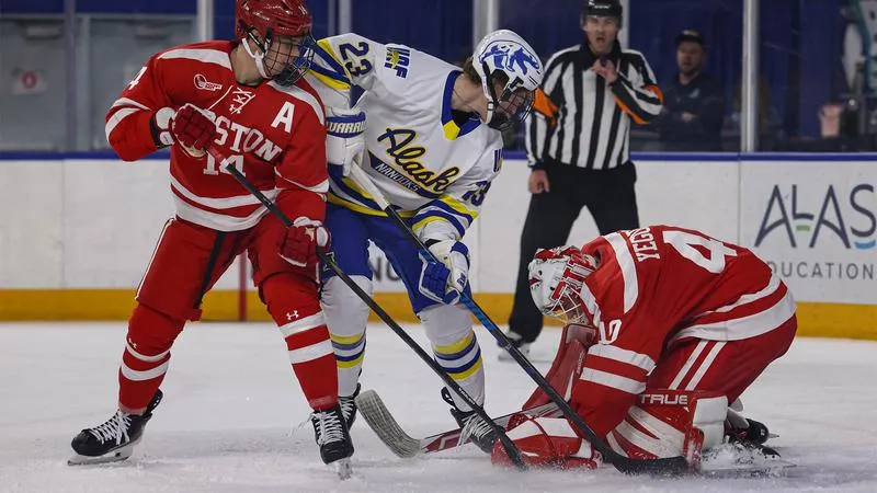 Nanooks Go Toe-to-Toe with Nationally-Ranked Boston University Before Falling in OT