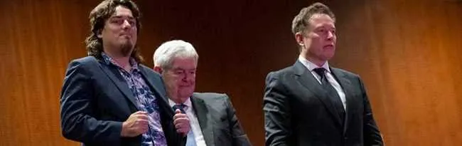 'Best Minds'? Hegseth Taps Elon Musk, Palmer Luckey, and Newt Gingrich to Lead 'Future of Warfare' Project