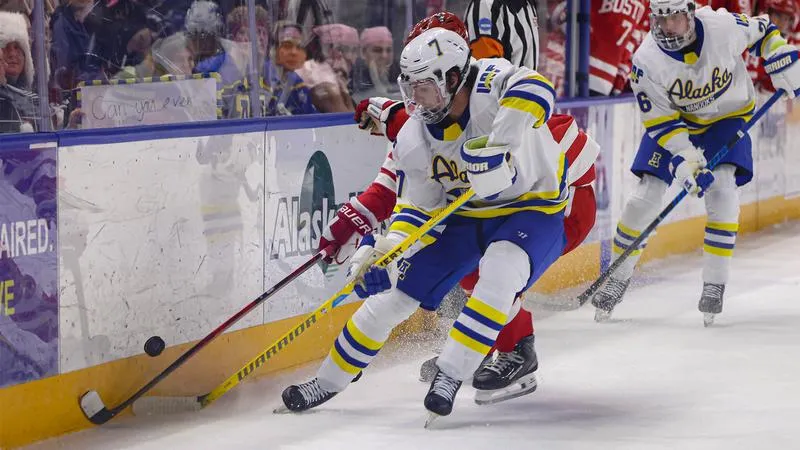 Nanooks Fall in Game Two Against Boston University