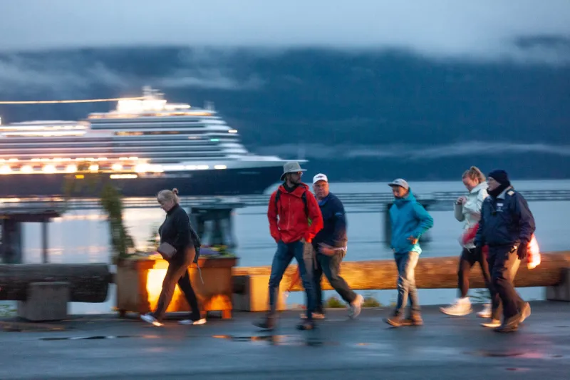 State cuts cruise ship pollution inspections to once every two years, rather than every year