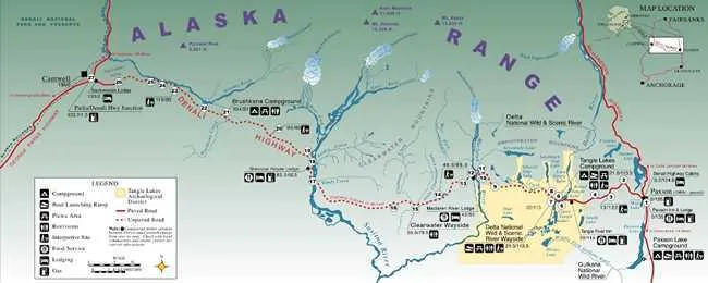 Seasonal Maintenance Has Ended on the Denali Highway