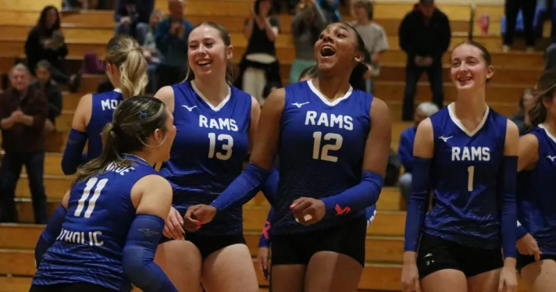 Monroe Catholic volleyball topples West Valley