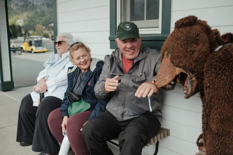 More cruise visitors, fewer residents, Haines by the numbers