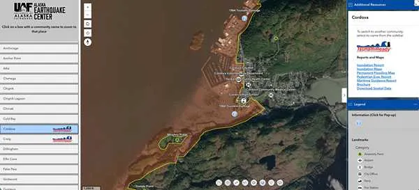 New interactive Alaska tsunami hazard map helps communities prepare