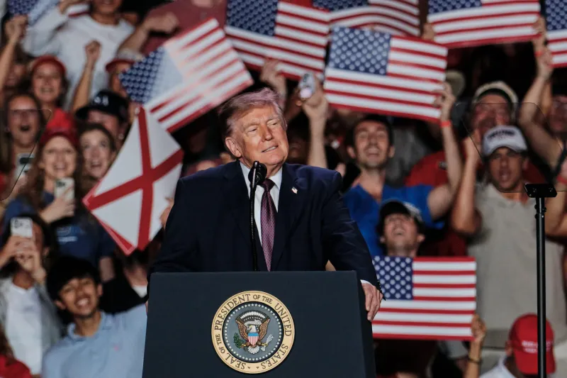 President Trump to campaign for Alaska Republicans on Oct. 13 in Wasilla
