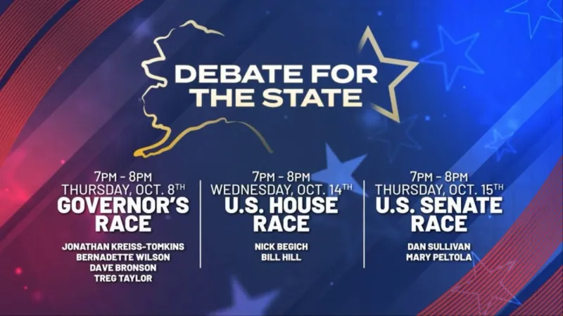 Debate for the State 2026: U.S. Senate (Video)