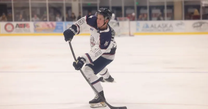 Shaky second period buries Ice Dogs