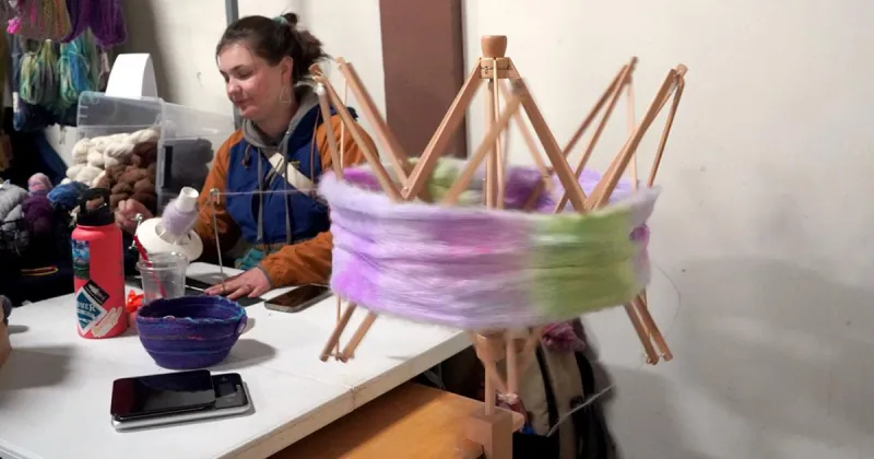 Fairbanks Fiber Festival continues to spin along