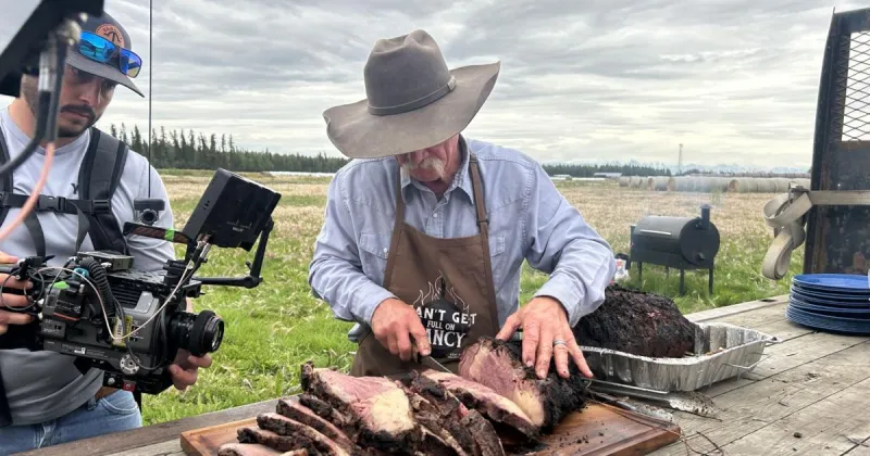 Cast Iron Cowboy comes to Alaska, cooks for cattle ranchers and soldiers