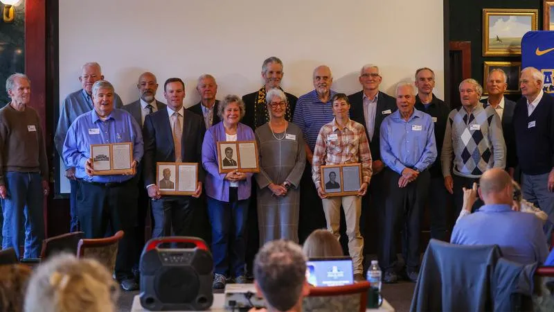 Nanooks Celebrate Class of 2026 at Annual Hall of Fame Luncheon