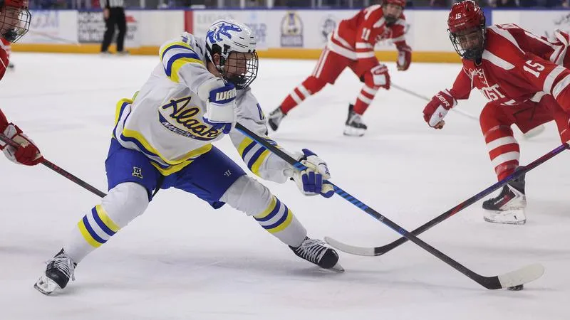 Nanooks Head to Michigan Tech for Weekend with the Huskies