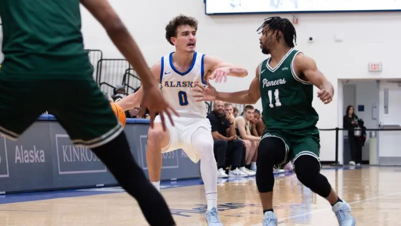Men's Hoops Holds Blue/Gold Scrimmage This Saturday in Kotzebue