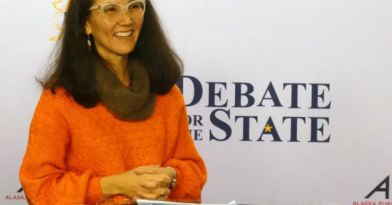 Sullivan, Peltola clash over Iran and high prices in testy Senate debate