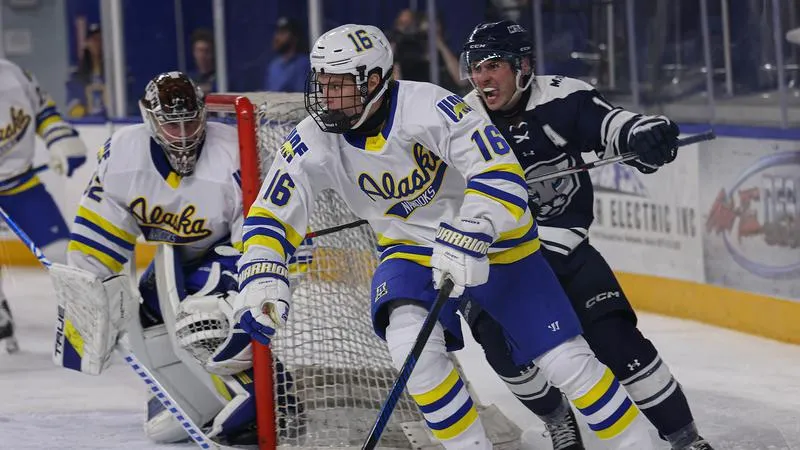 Nanooks Fall 4-2 to Huskies in Game Two