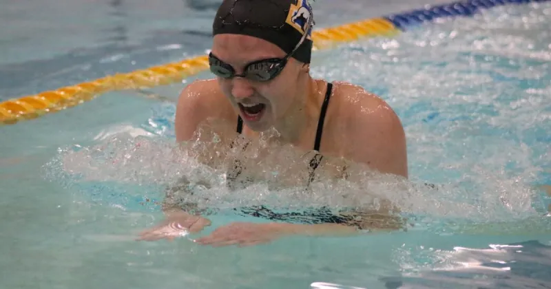 Nanooks swim dusts Azusa Pacific in home opener