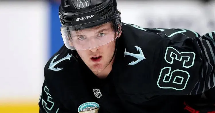 Kraken's Jacob Melanson on the mend after sustaining 'unique' chest injury