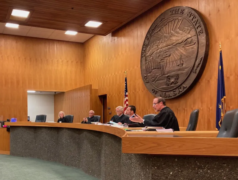 This midterm election, 21 Alaska judges are on the ballot for retention