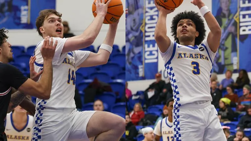 Davis Crilly and Tyriq Luke Named to GNAC Preseason All-Conference Team