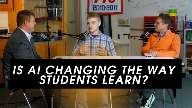 AI in Education: Preparing Students for What Comes Next | Alaska EdVenture 053 (Video)