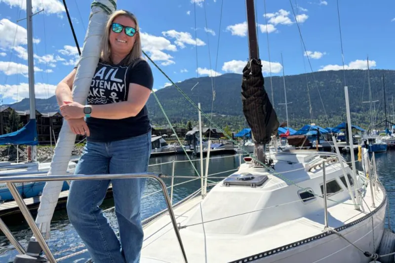 B.C. sailor selected for Antarctica research trip on plastic pollution - Yukon News