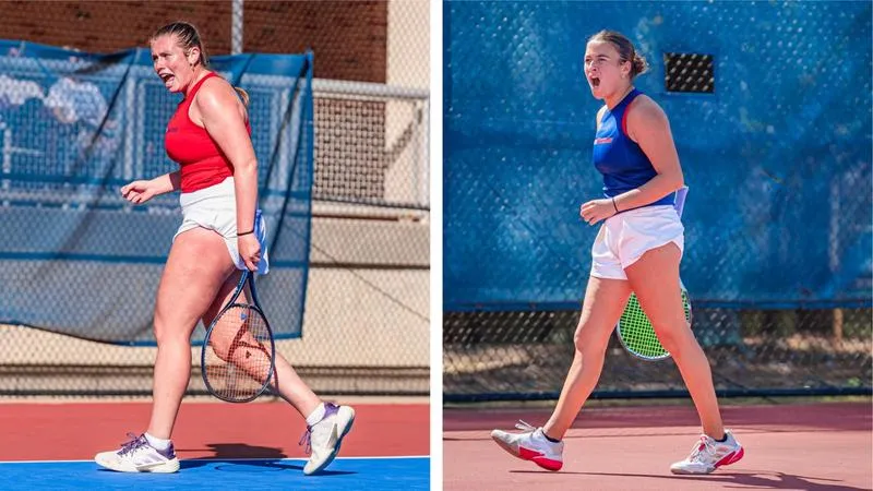 Rovira and Ennaciri Earn CSC Academic All-District Honors