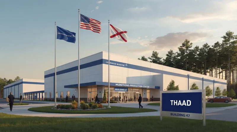 Lockheed Martin breaks ground on Pike County expansion project
