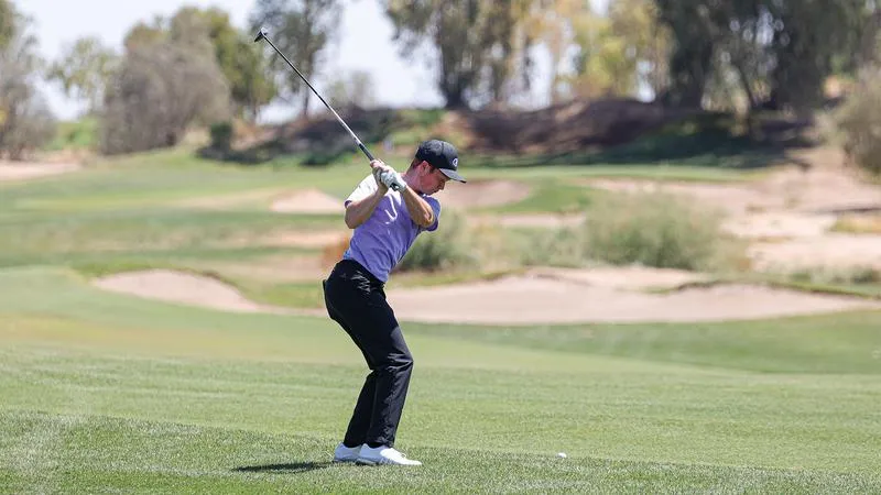 Lions finished the first day at the National Golf Invitational