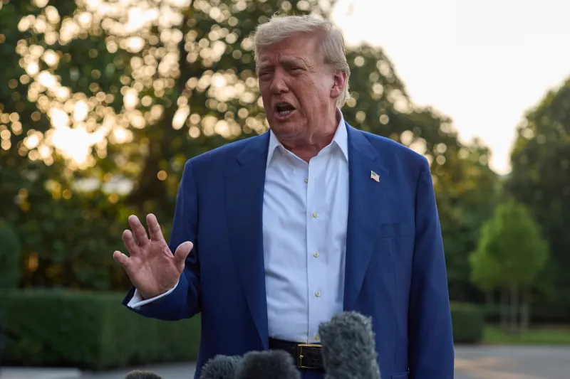 President Trump says a deal with Iran and opening of Strait of Hormuz are 'largely negotiated'
