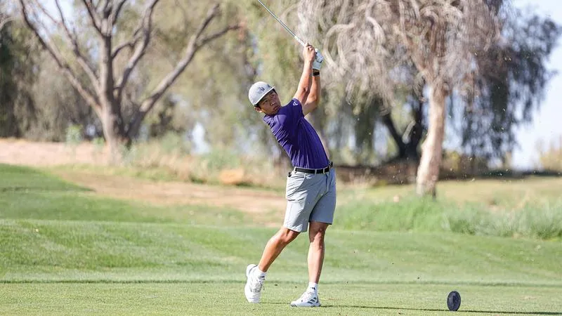 Luo shoots low in second day of National Golf Invitational
