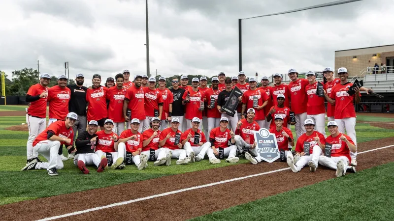 Gamecocks Claim First CUSA Baseball Tourney Title