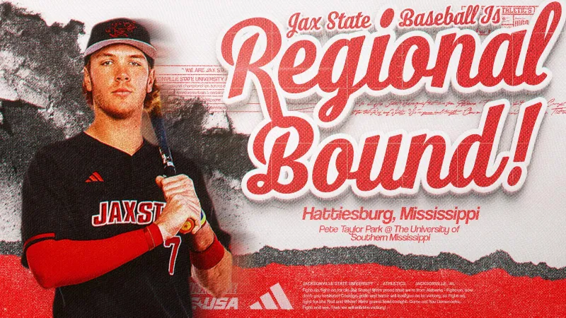 Jax State Heads to Hattiesburg for NCAA Regional