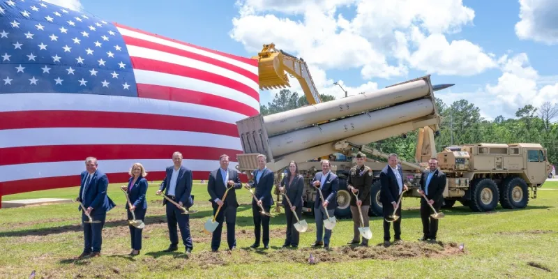 Lockheed Martin expands Alabama missile production with new Troy facility