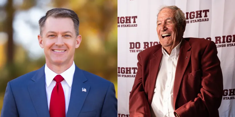 Former Alabama head coach Gene Stallings endorses Wes Allen in lieutenant governor runoff