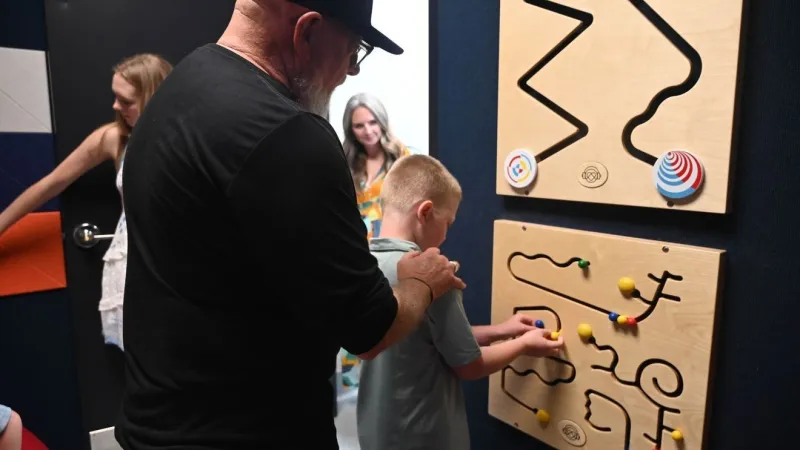 Coca-Cola Amphitheater, KultureCity unveil Don Lupo Sensory Room