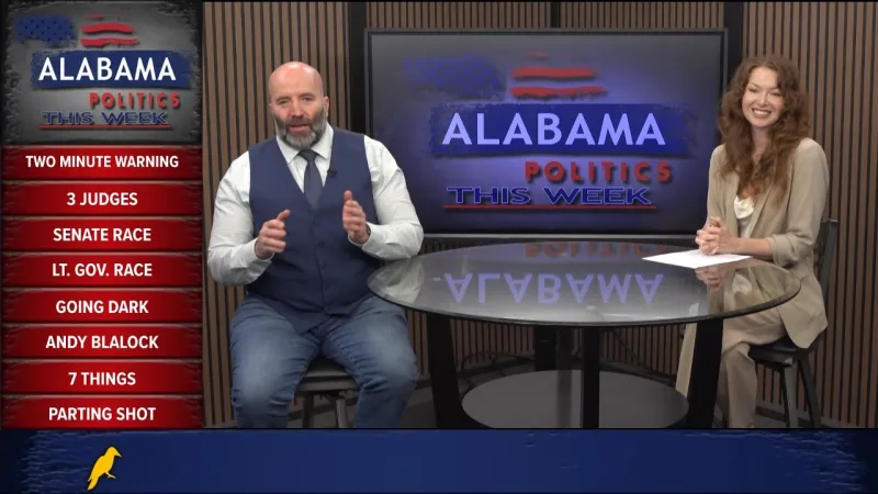 Redistricting war rages on in Alabama, mudslinging, 'dark money', and more on Alabama Politics This Week...
