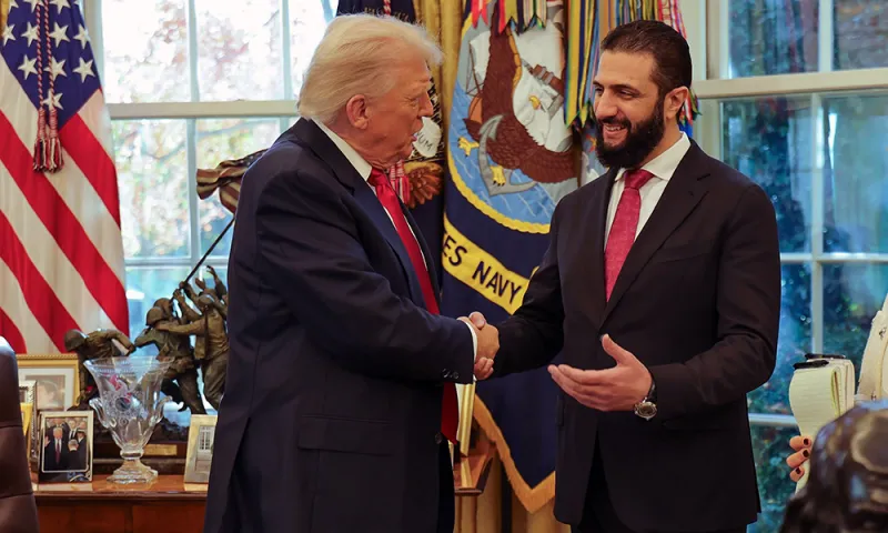 Sharaa, Trump discuss Syrias economy and sanctions in phone call - Afghanistan News