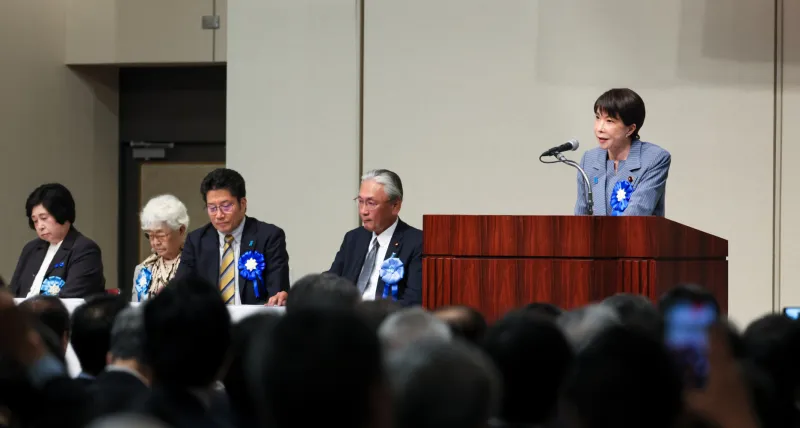 Takaichi seeks courageous summit with Kim Jong Un to resolve abduction issue