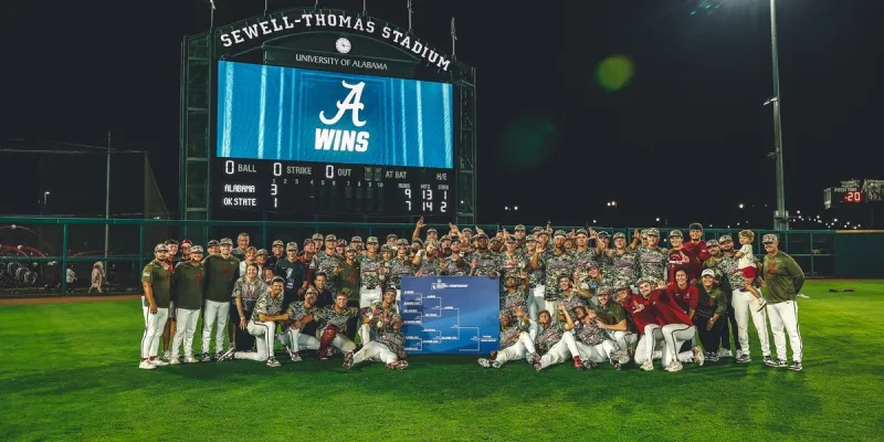 Alabama baseball makes Super Regionals, sits one step away from first trip to Omaha since 1999