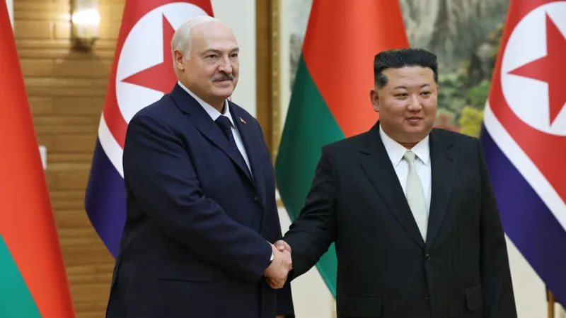 Belarusian autocrat Lukashenko says Kim Jong Un is not a dictator