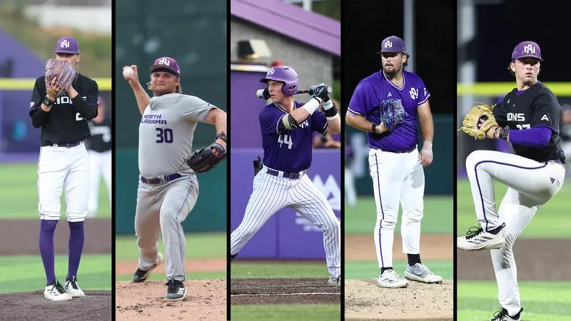 Five Lions named CSC Academic All-District for Baseball