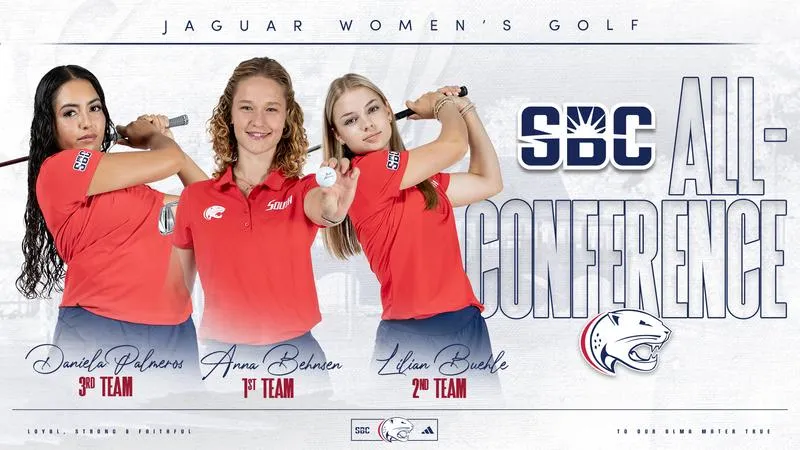 Behnsen, Buehle and Palmeros Earn SBC All-Conference Honors