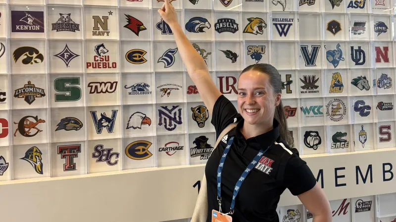 Louise Featherstone Attends 2026 NCAA Career in Sports Forum