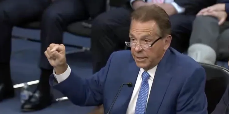 Saban supports Cruz-Cantwell bill in Senate testimony, says NIL is 'race to the bottom'