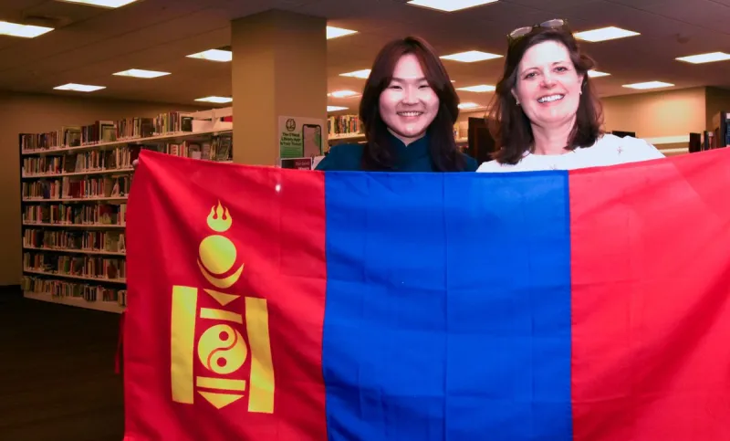 International community: O'Neal librarian sparked an international friendship just by talking about her library